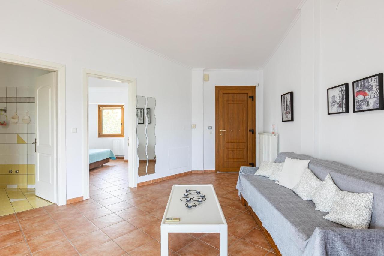 The Olympus Garden Beach House Litochoro Exterior foto