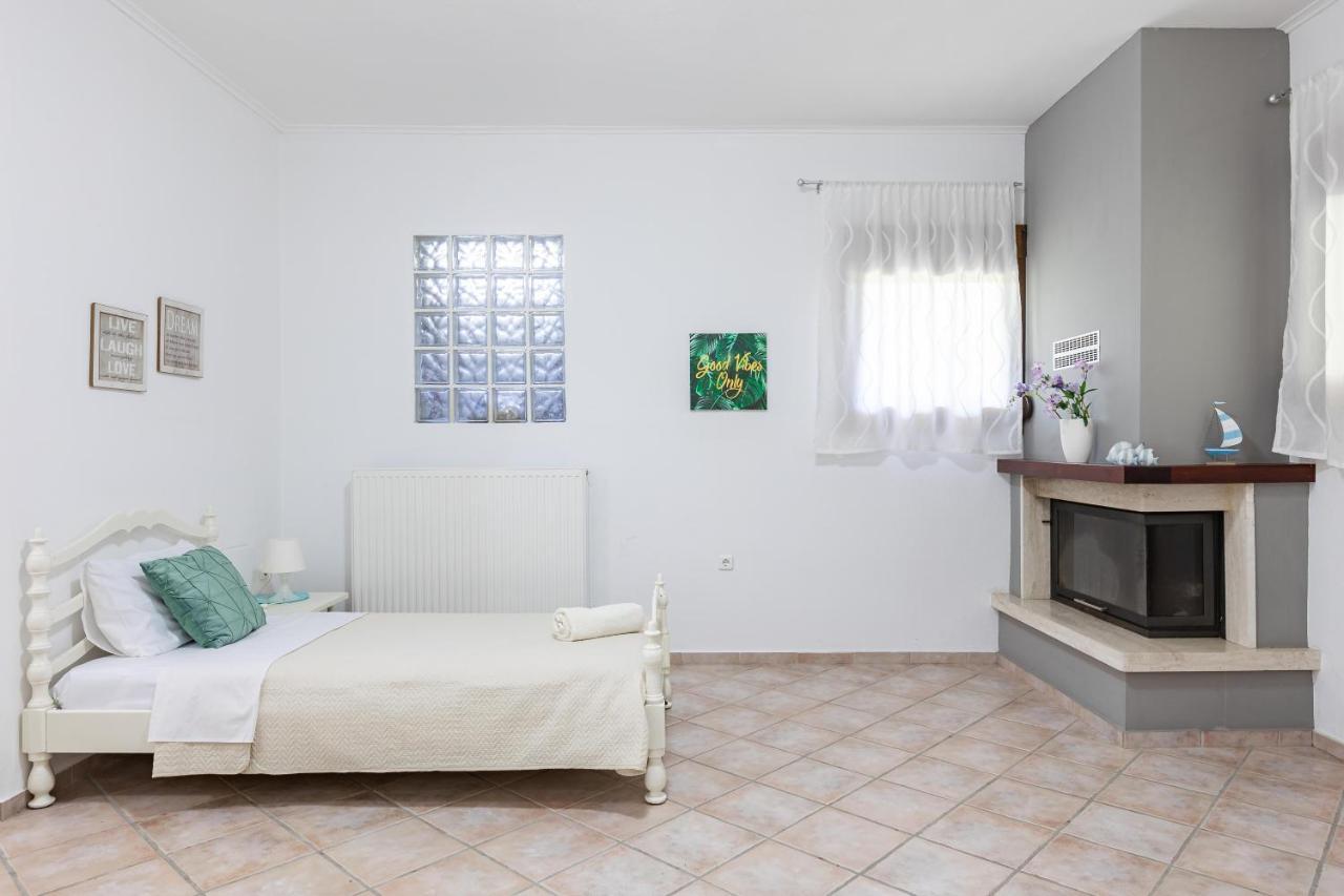 The Olympus Garden Beach House Litochoro Exterior foto